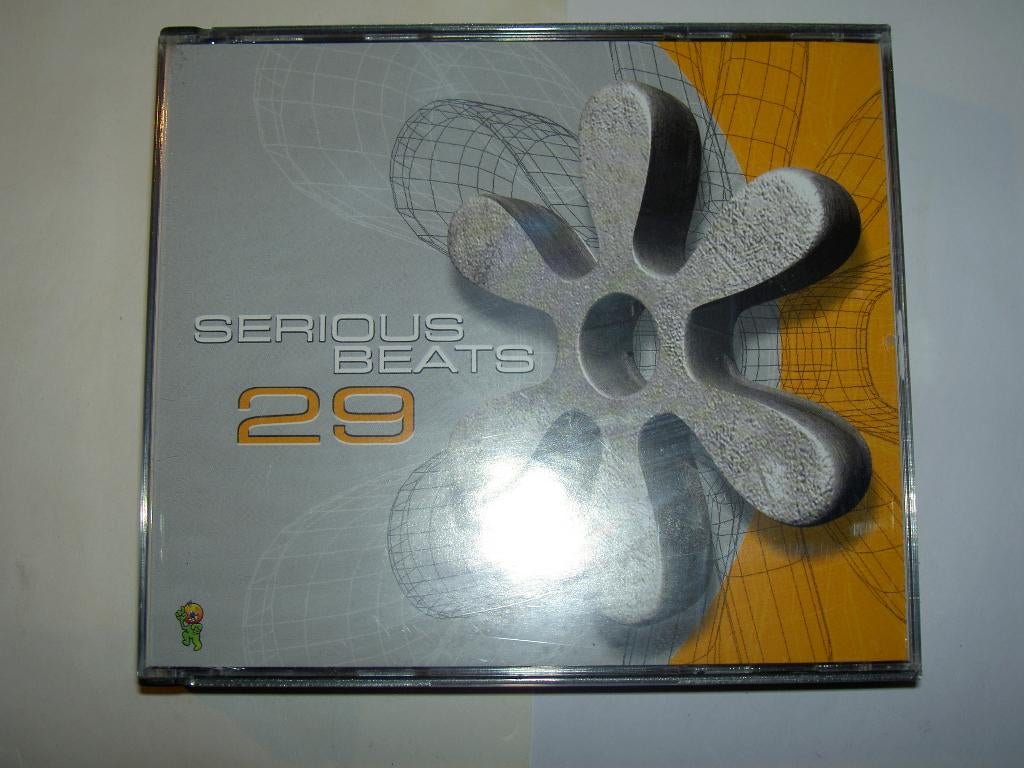 CD Serious Beats 29, Ophalen of Verzenden, Gebruikt, Disco
