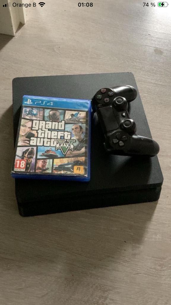 Ps4, 500 GB, Enlèvement ou Envoi, Avec 1 manette, Comme neuf