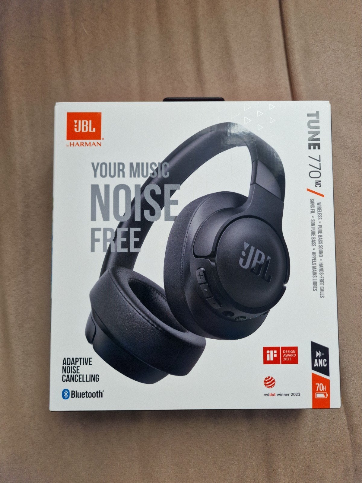 JBL Tune 770NC, Enlèvement ou Envoi, Neuf, Autres marques, Bluetooth