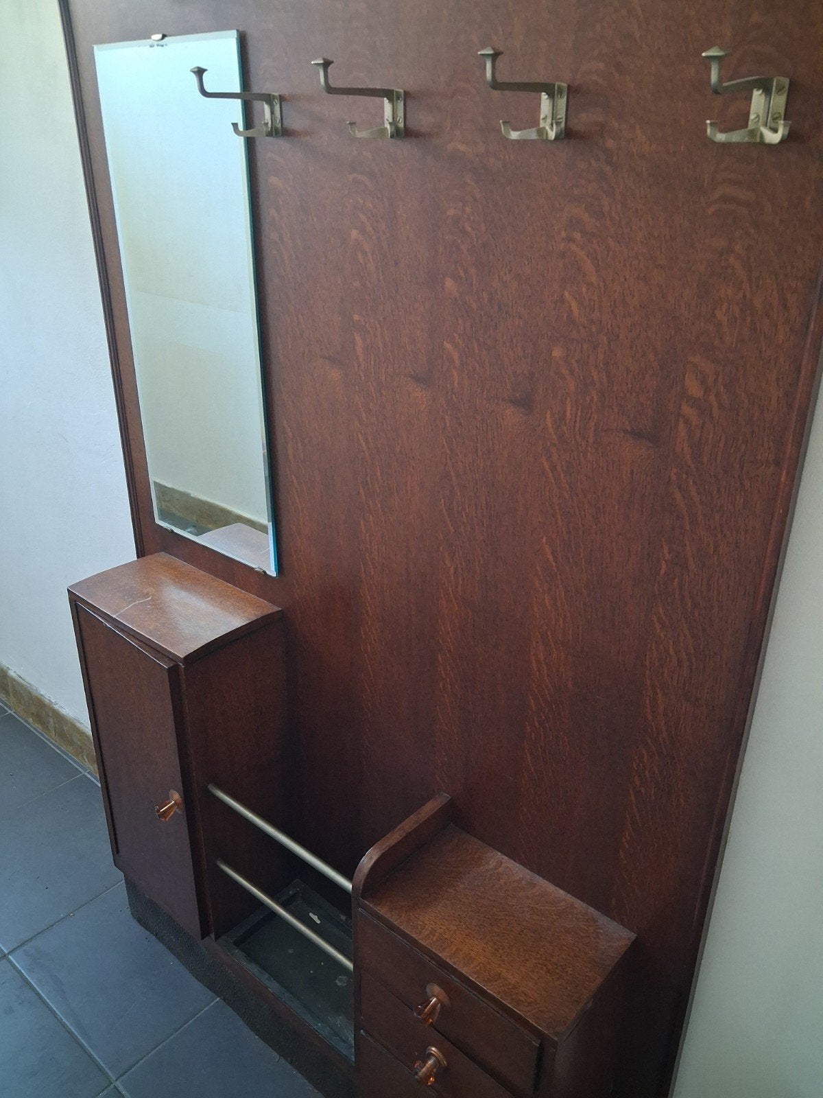 Vestiare - kapstok kast - Vintage garderobe, Ophalen
