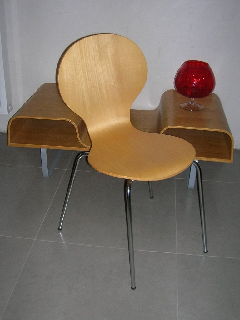 IKEA vintage stoel, Ophalen