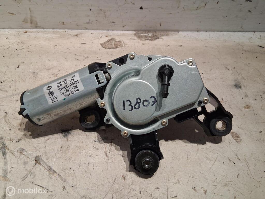 Achterruitenwissermotor Audi A3 8L 1.8 5V (96-03) 8L0955711B, Audi, Enlèvement ou Envoi, Audi, Utilisé