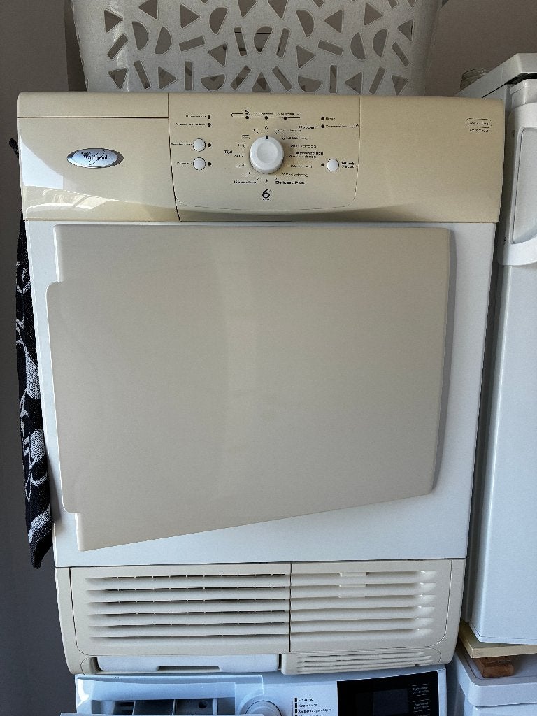 Droogkast Whirlpool, Elektronische apparatuur, Droogkasten, Ophalen, 6 tot 8 kg, Gebruikt, Voorlader