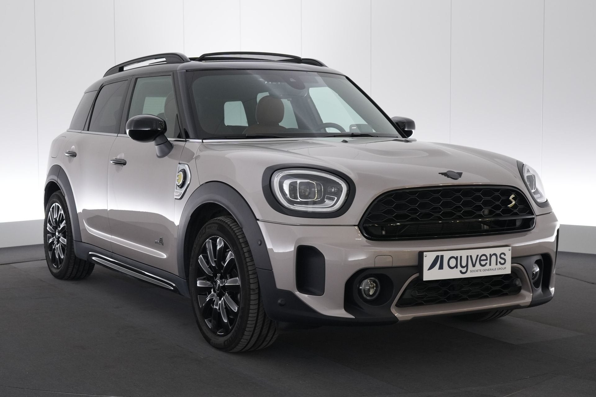 (2BCB727) MINI COUNTRYMAN, Automaat, Stof, Euro 6, Countryman