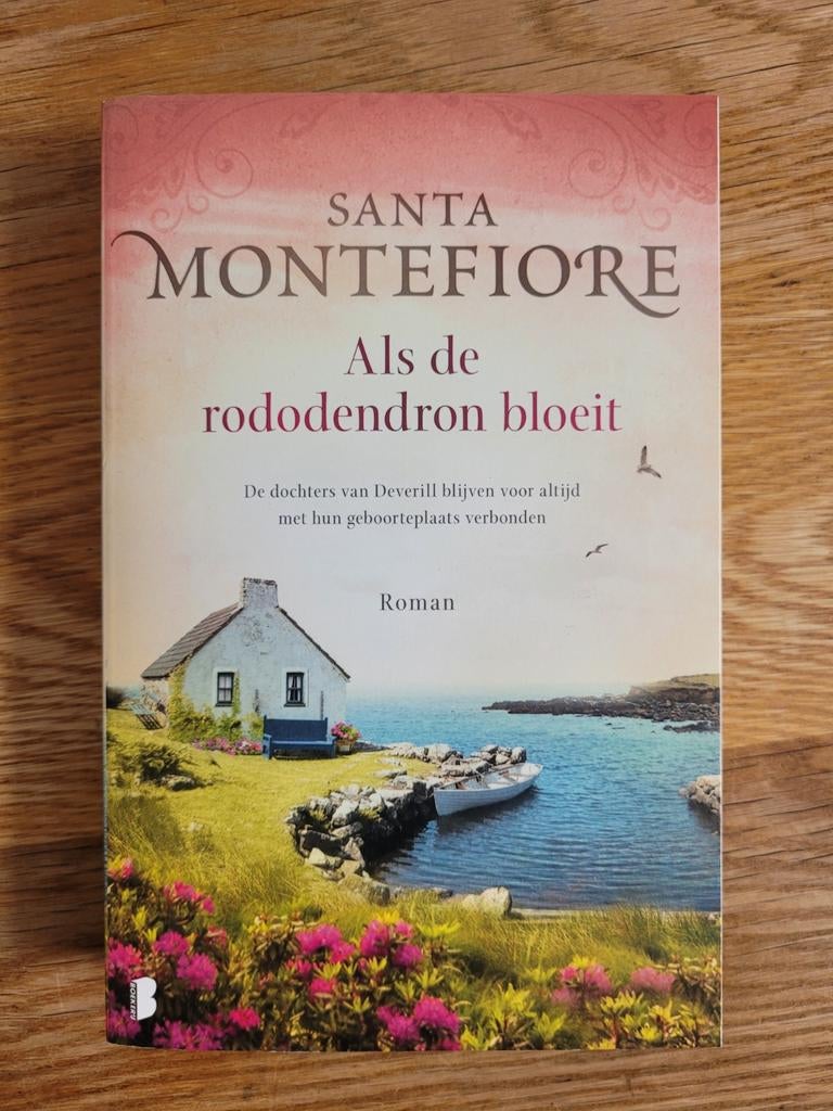 Santa Montefiore - Als de rododendron bloeit, Boeken, Ophalen of Verzenden, Santa Montefiore, Amerika