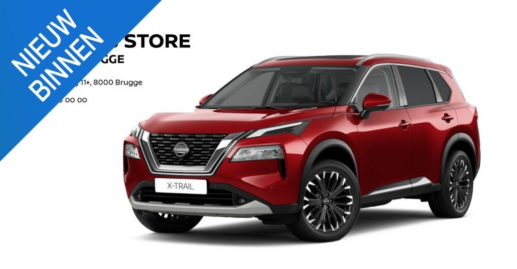 Nissan X-Trail e-POWER 2WD Tekna+ (automatique), Neuf, Achat, 5 portes, 5 places