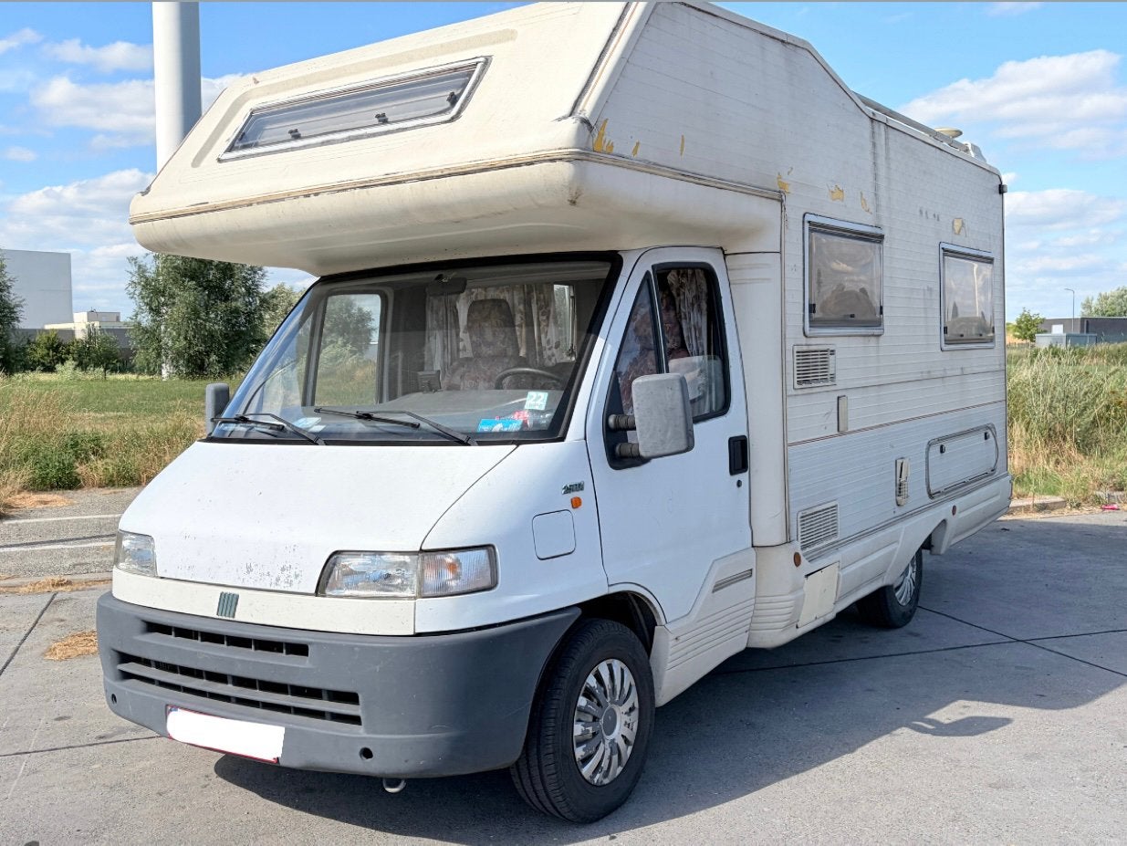 Fiat Urbano Mobilehome 2.5TDI 1994 117.000km, Fiat, Airbags, Particulier, Koelkast