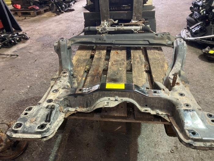 Faux châssis d'un Fiat Scudo, -, 3 mois de garantie, Utilisé, Fiat