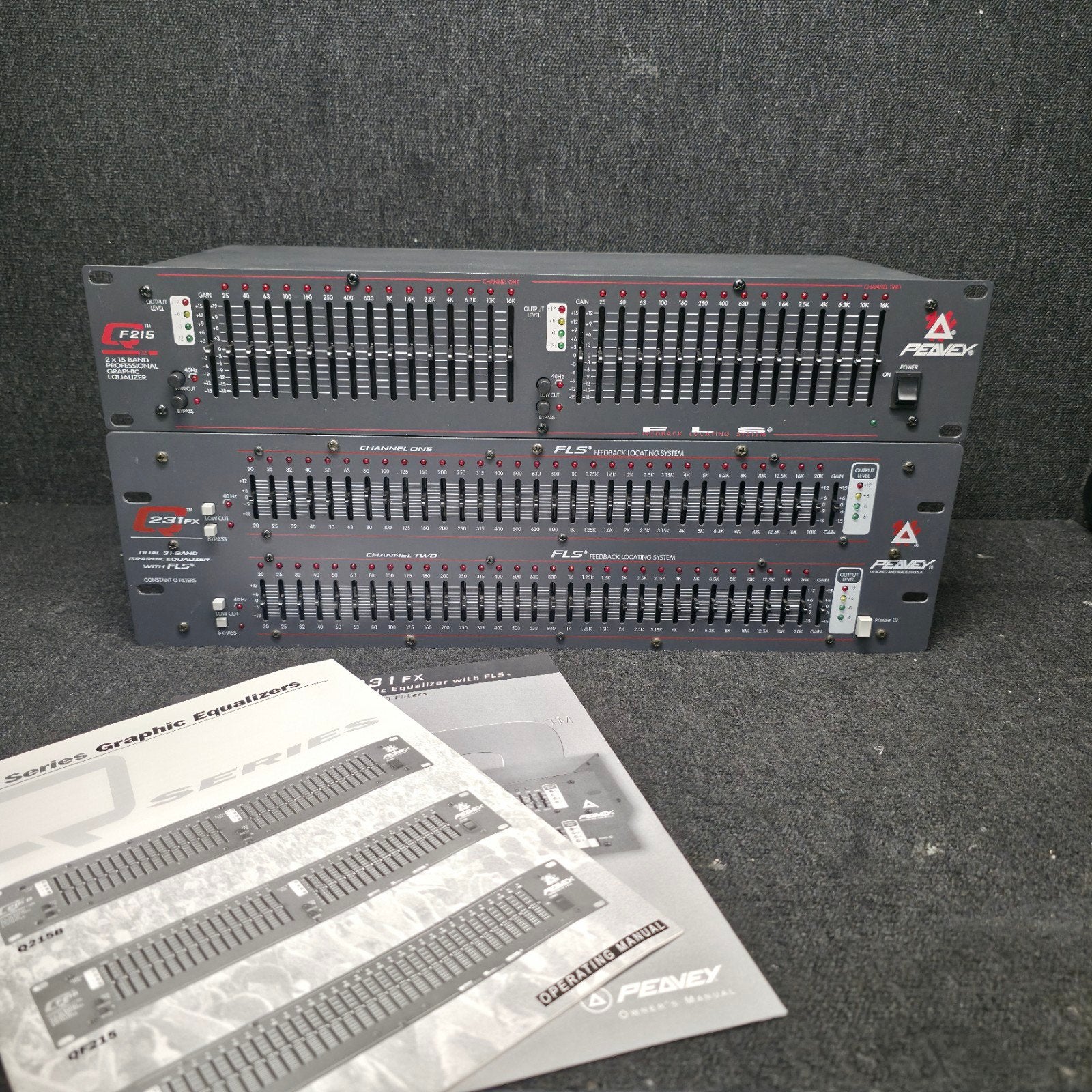 PEAVEY  equalizers  nette staat, Ophalen of Verzenden