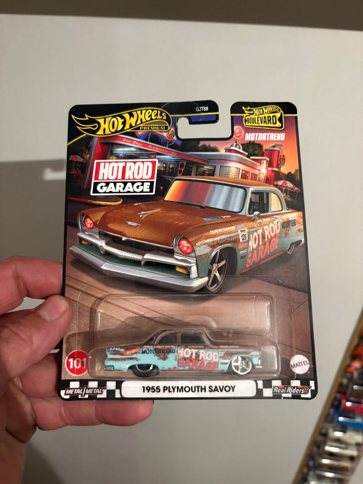 Hotwheels hotrod plymouth, Ophalen