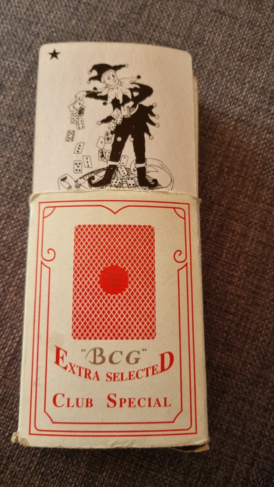Vintage speelkaarten, Verzamelen, Speelkaarten, Jokers en Kwartetten, Ophalen, Speelkaart(en)