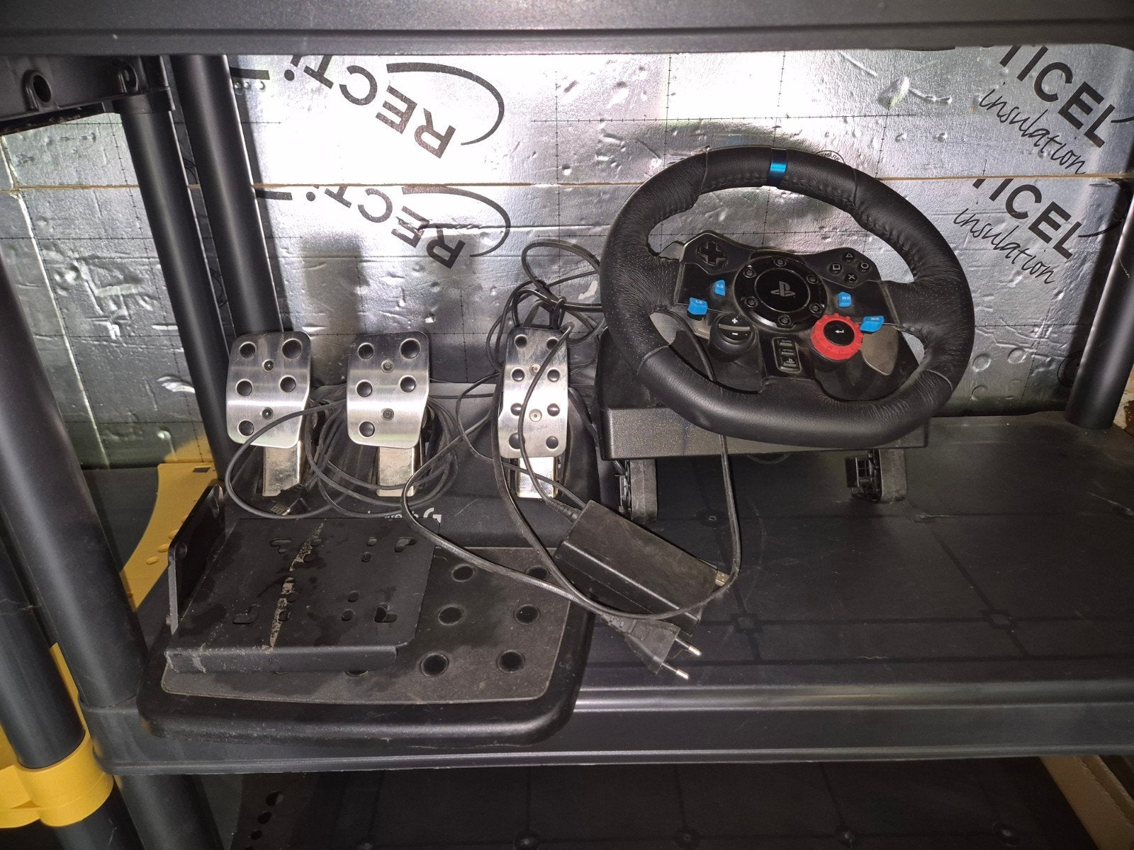 Volant g29 plus support pliable, Enlèvement