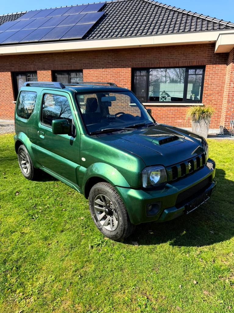 Suzuki Jimny 4x4*2014*75.000KM*Gekeurd, Euro 5, Achat, 63 kW, Entreprise