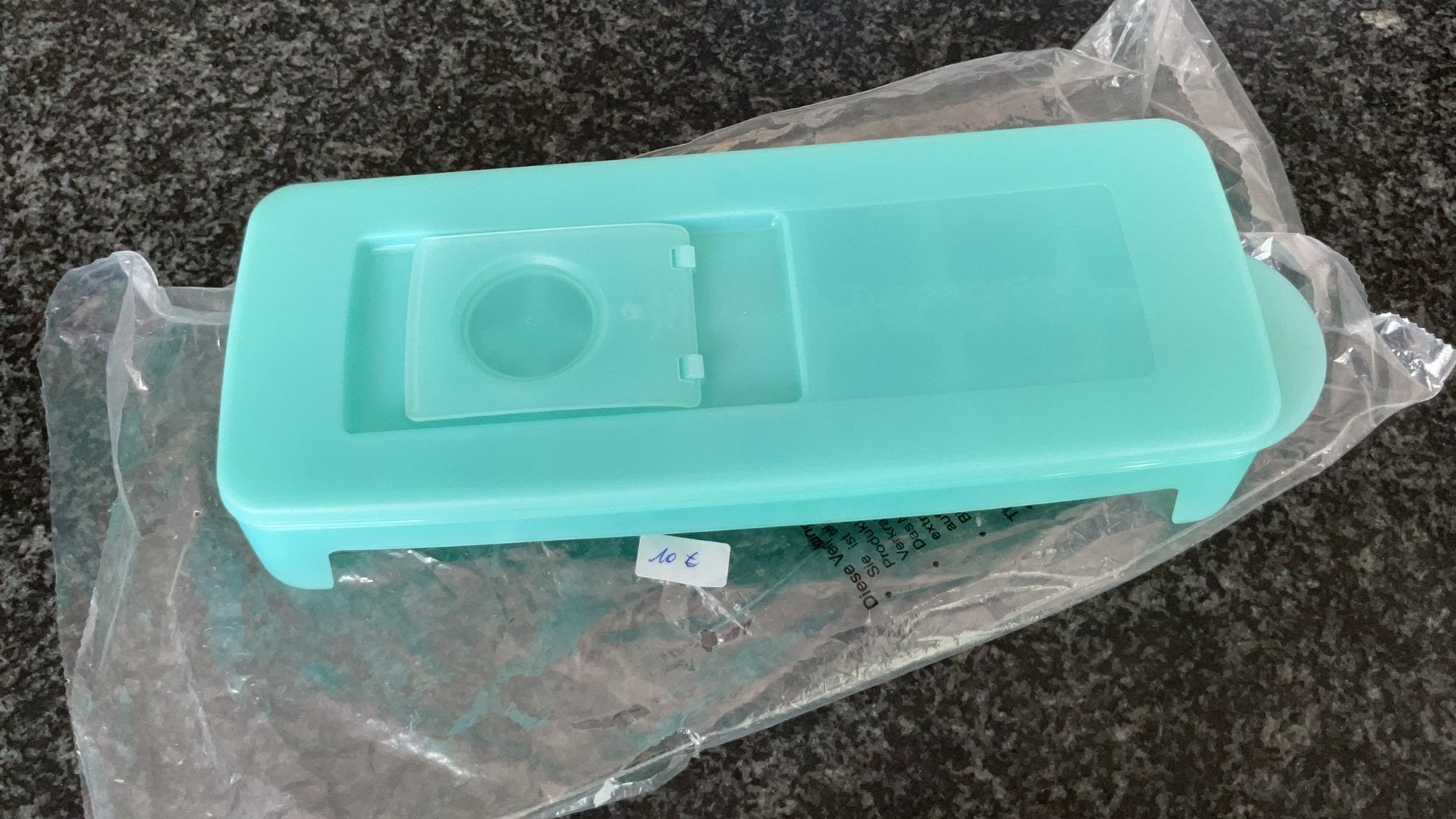 Tupperware ijsbkokjesmaker, Huis en Inrichting, Keuken | Tupperware, Ophalen of Verzenden, Zo goed als nieuw