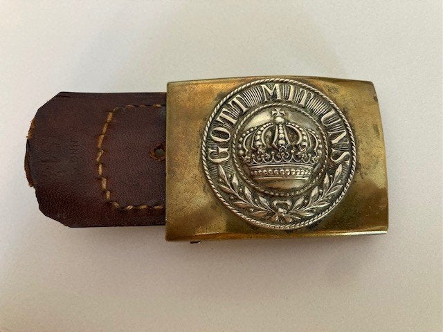 Serrure d'attelage allemande de la Première Guerre mondiale, Collections, Objets militaires | Général, Armée de terre, Enlèvement ou Envoi