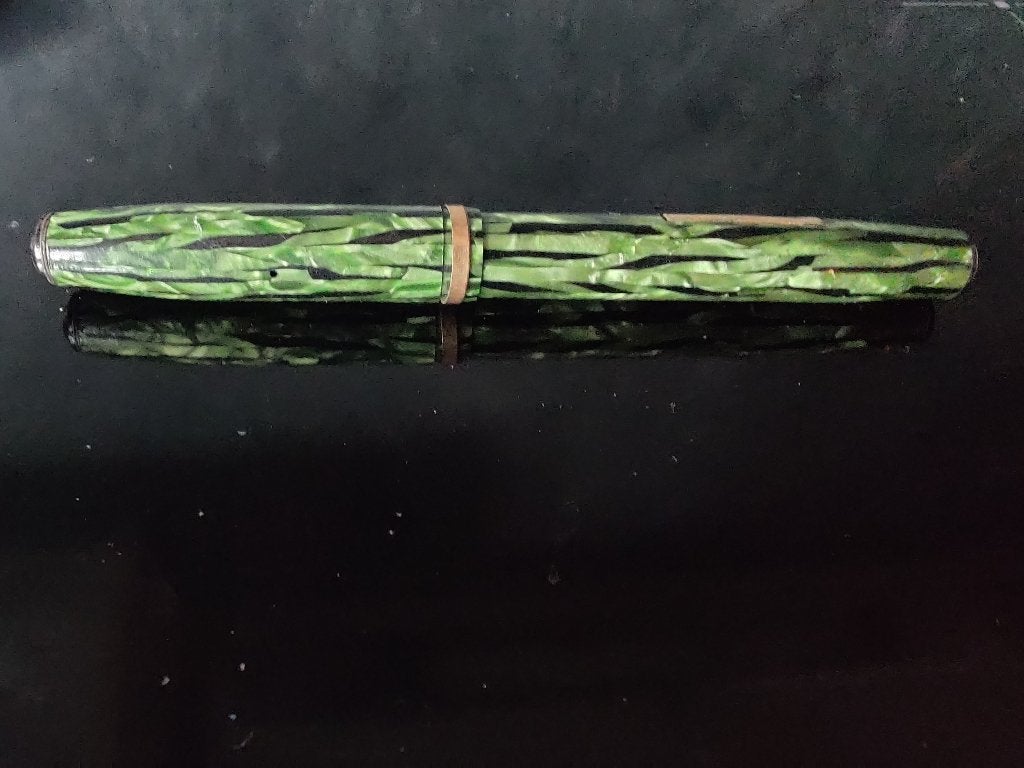 vintage vulpen, Verzamelen, Ophalen, Gebruikt, Vulpen, Overige merken