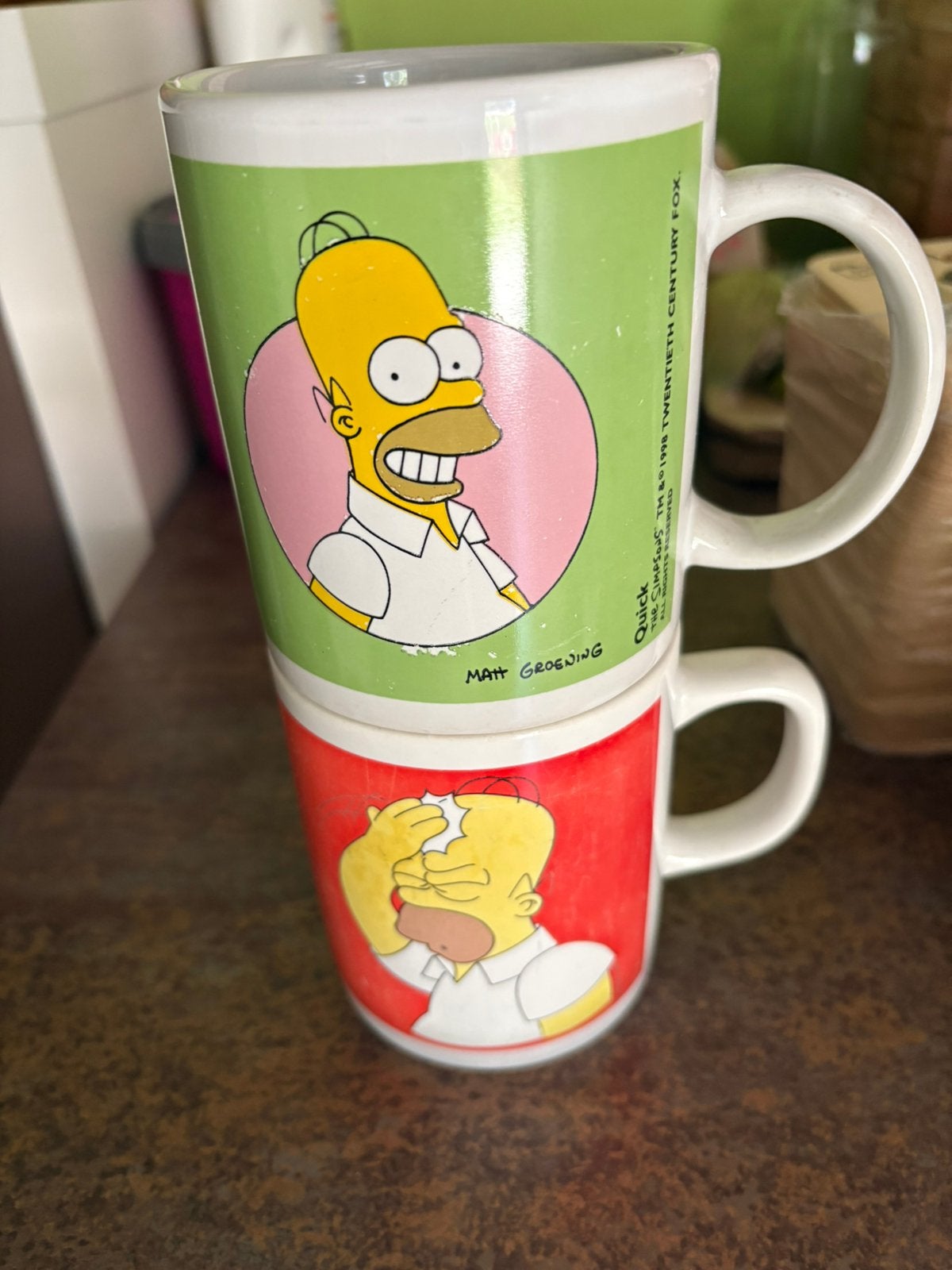 Simpson mug, Huis en Inrichting, Keuken | Servies, Ophalen of Verzenden, Zo goed als nieuw, Overige typen