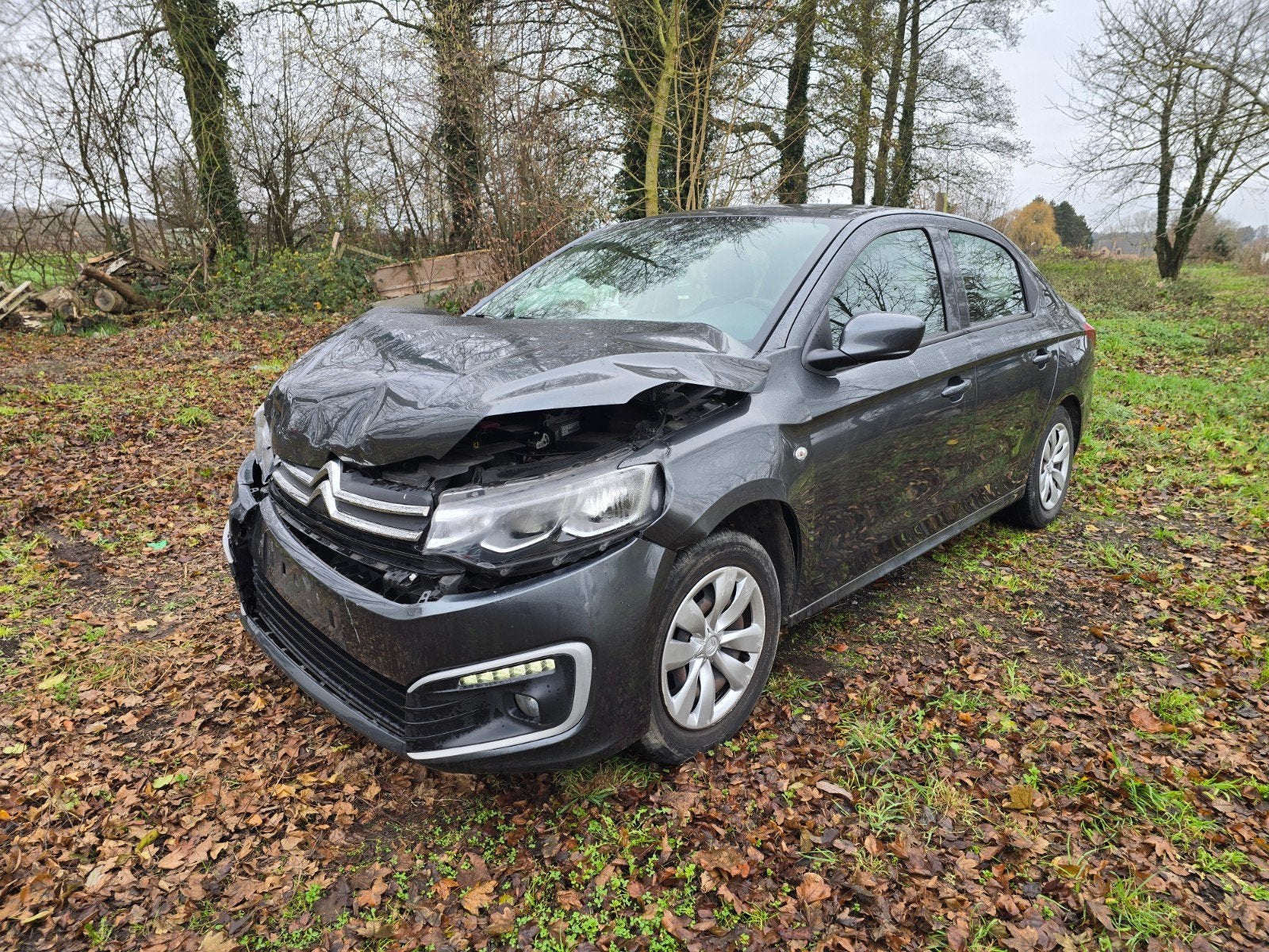Citroën c4 1200cc essence, Autos, Achat, Euro 6, Entreprise, Boîte manuelle
