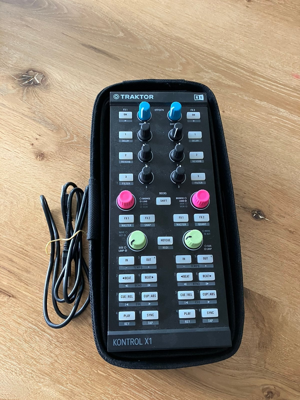 Traktor X1, Musique & Instruments, Équipement Midi, Enlèvement, Comme neuf