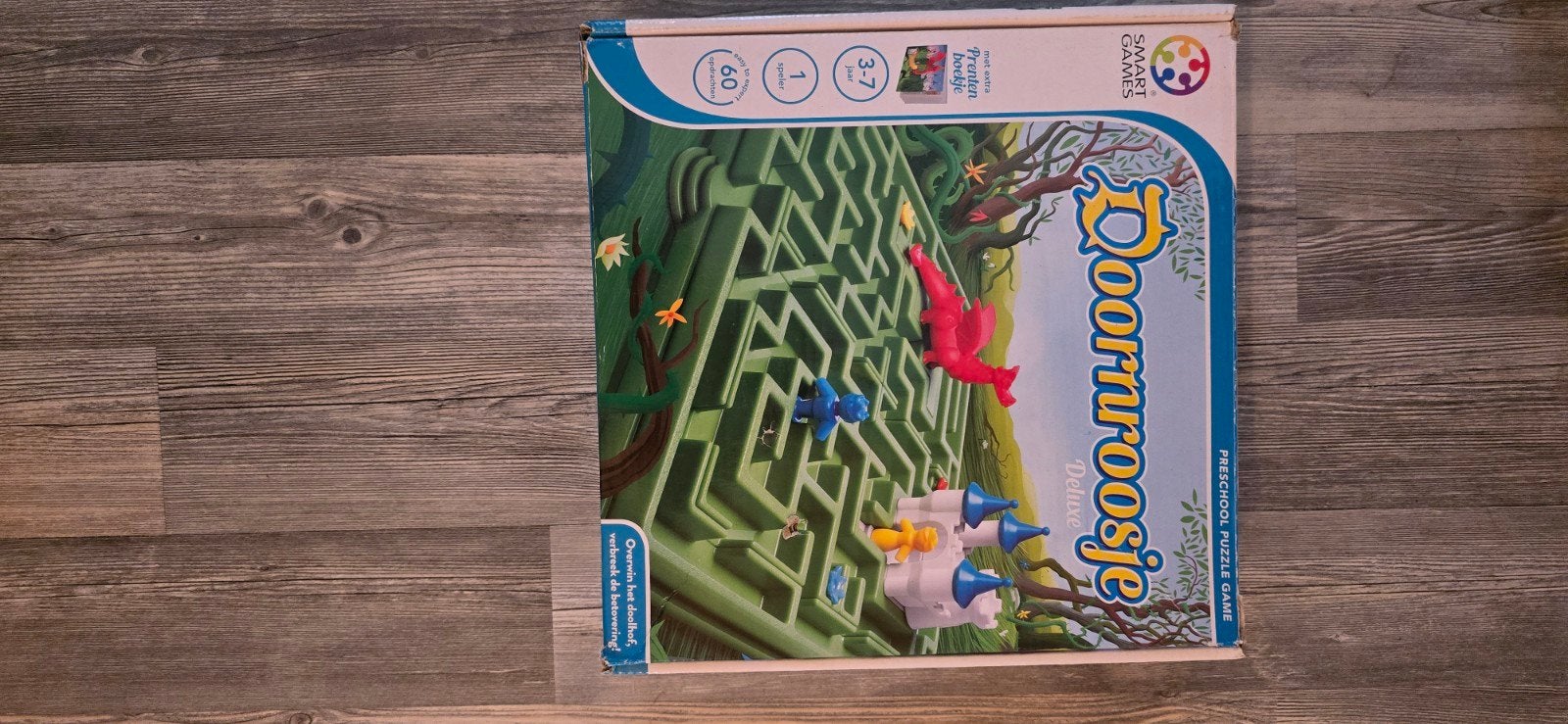 Smart games - Doornroosje doolhof, Enlèvement