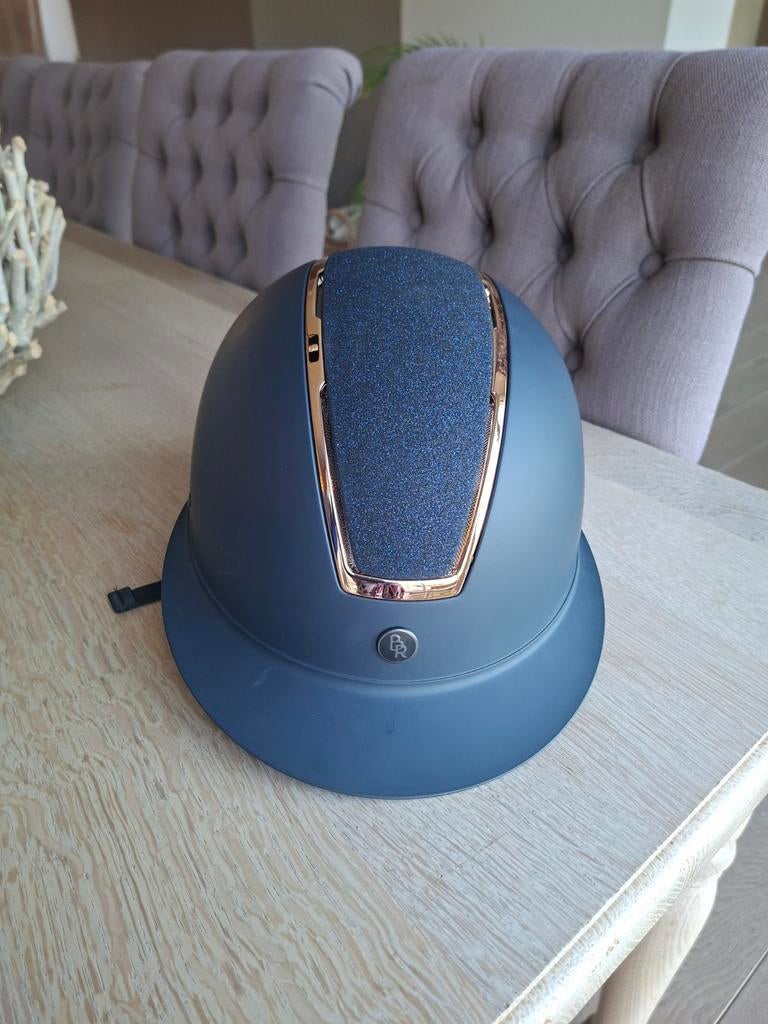 BR Tok met glitter Navy/Rose Maat M 55/57, Enlèvement