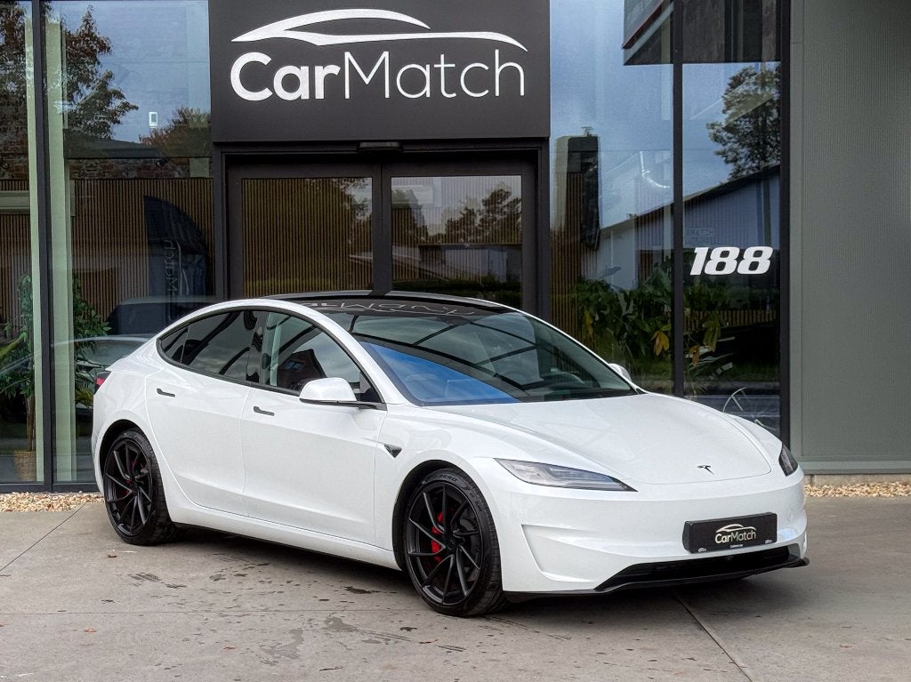 Tesla Model 3 Performance - 360* | (FSD) | PANO, Autos, Cuir, Achat, 460 kW, Euro 6