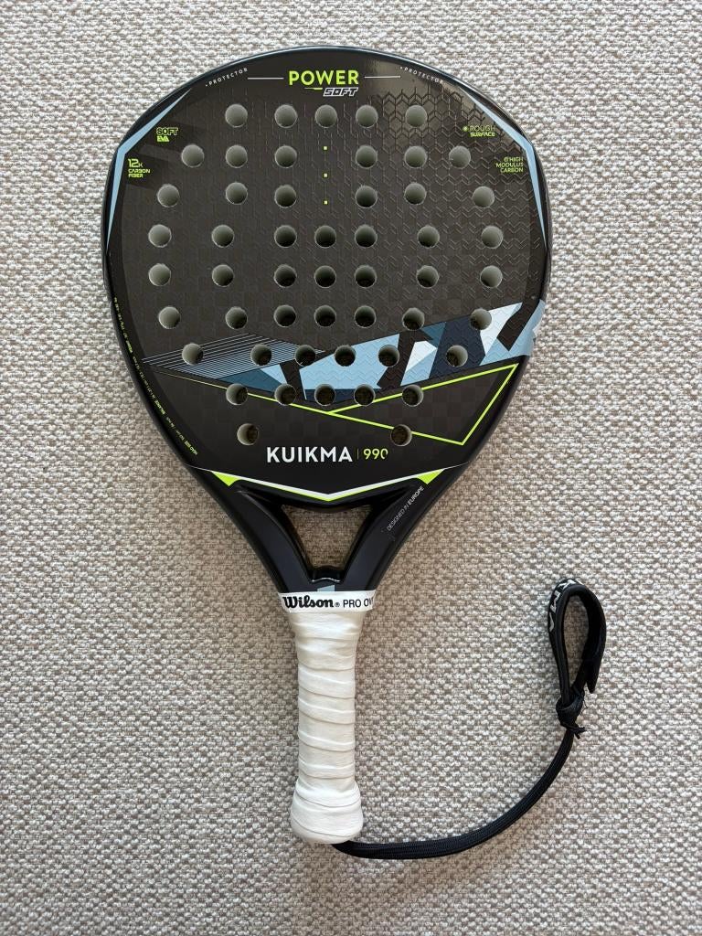 2x Kuikma PR990 Power Soft, Enlèvement ou Envoi, Utilisé, Raquette de padel