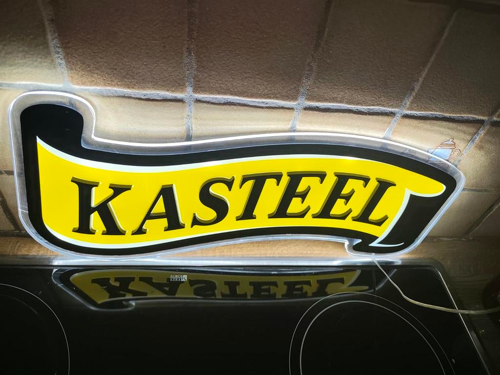 KASTEEL BIER LEDVERLICHTING MET TRANSFO.  50 cm lang., Enlèvement