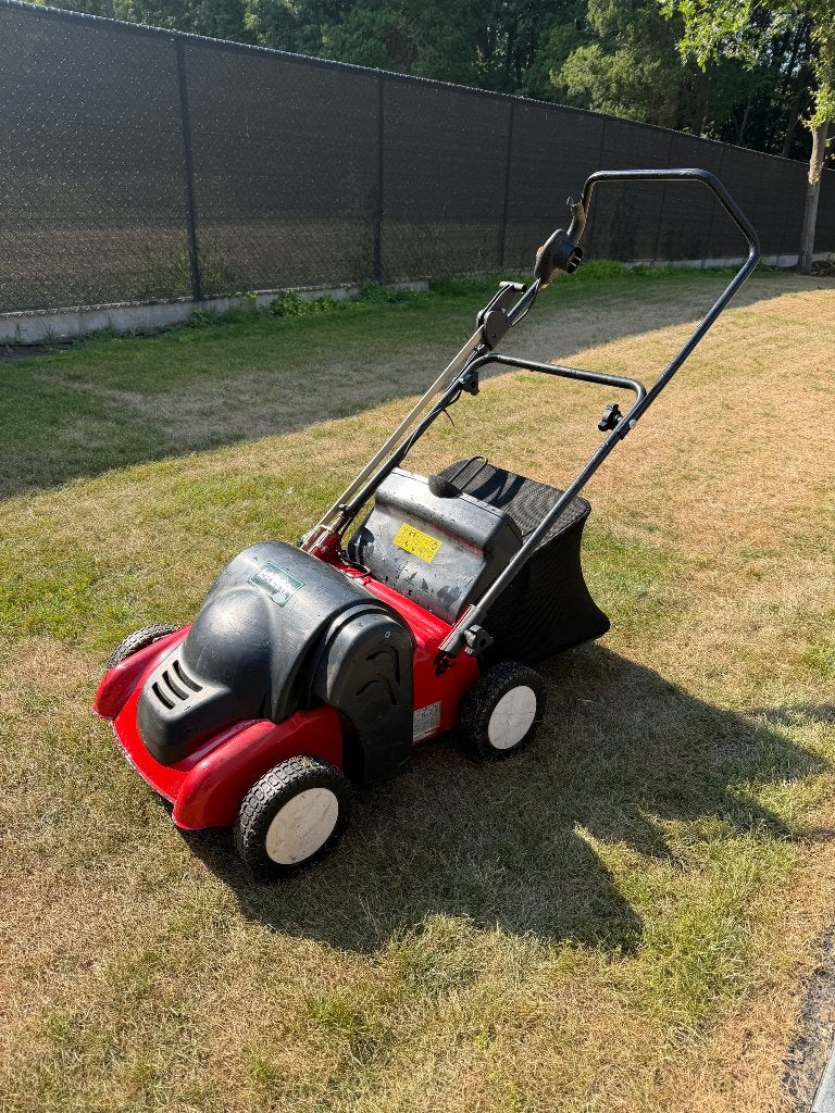 Verticuteermachine te koop, Enlèvement, Utilisé, Électrique