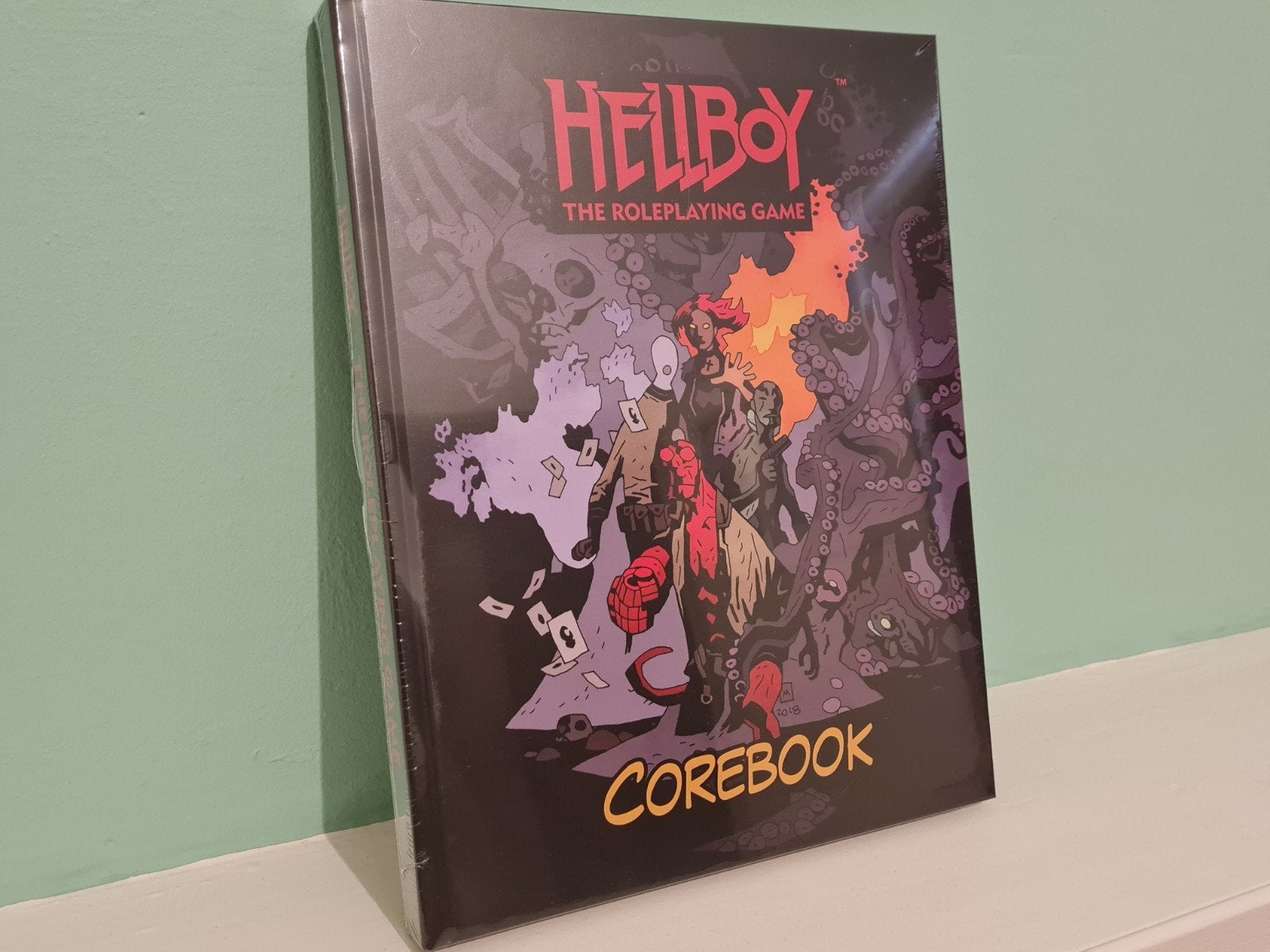 Livre du jeu de rôle Hellboy Nouveau, Enlèvement ou Envoi