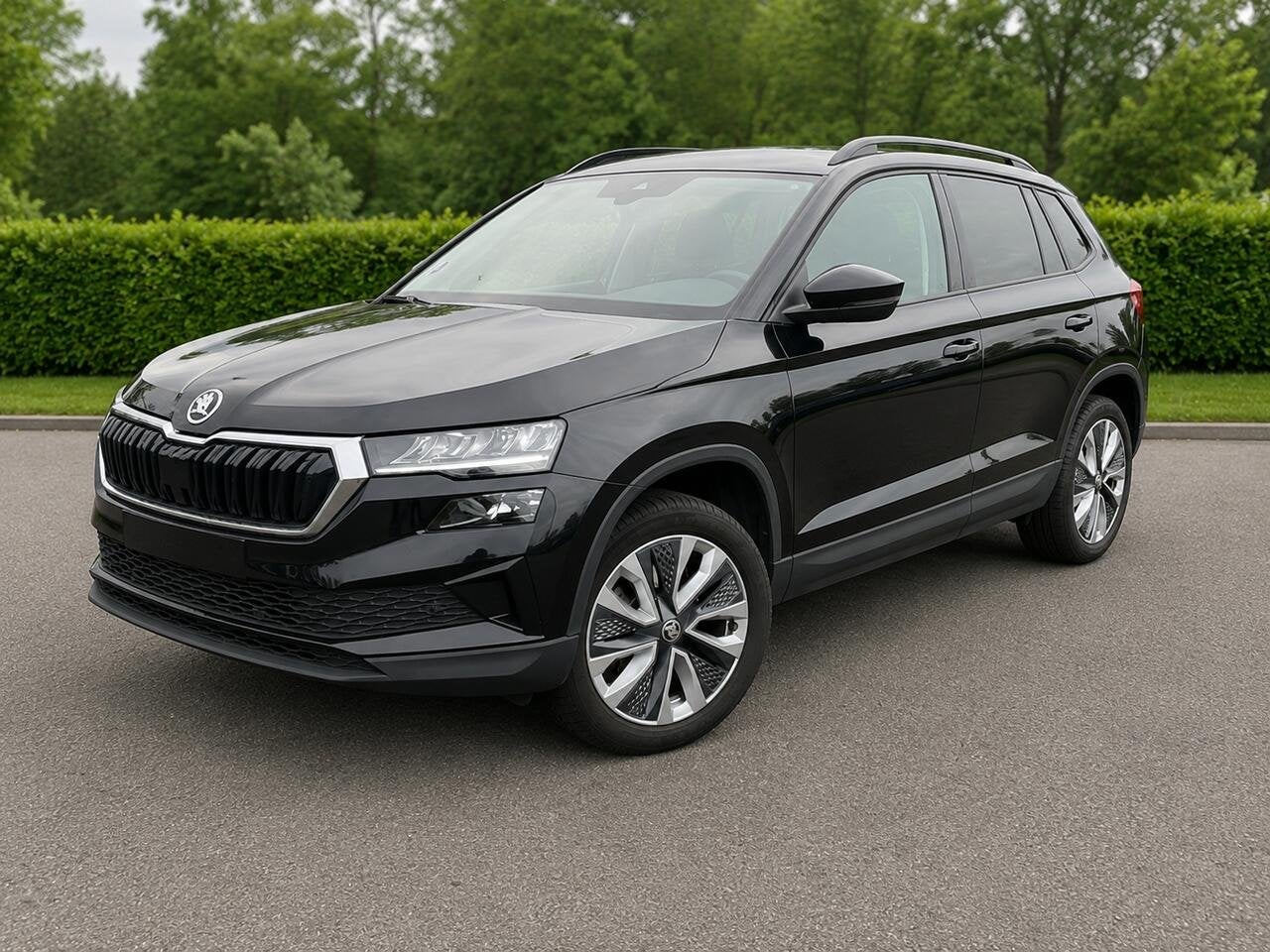 Skoda Karoq 1.5 TSI - DSG - CAMERA - LED - APPLE CARPLAY -, Auto's, Skoda, 1498 cc, 4 cilinders, 0 kg, Karoq