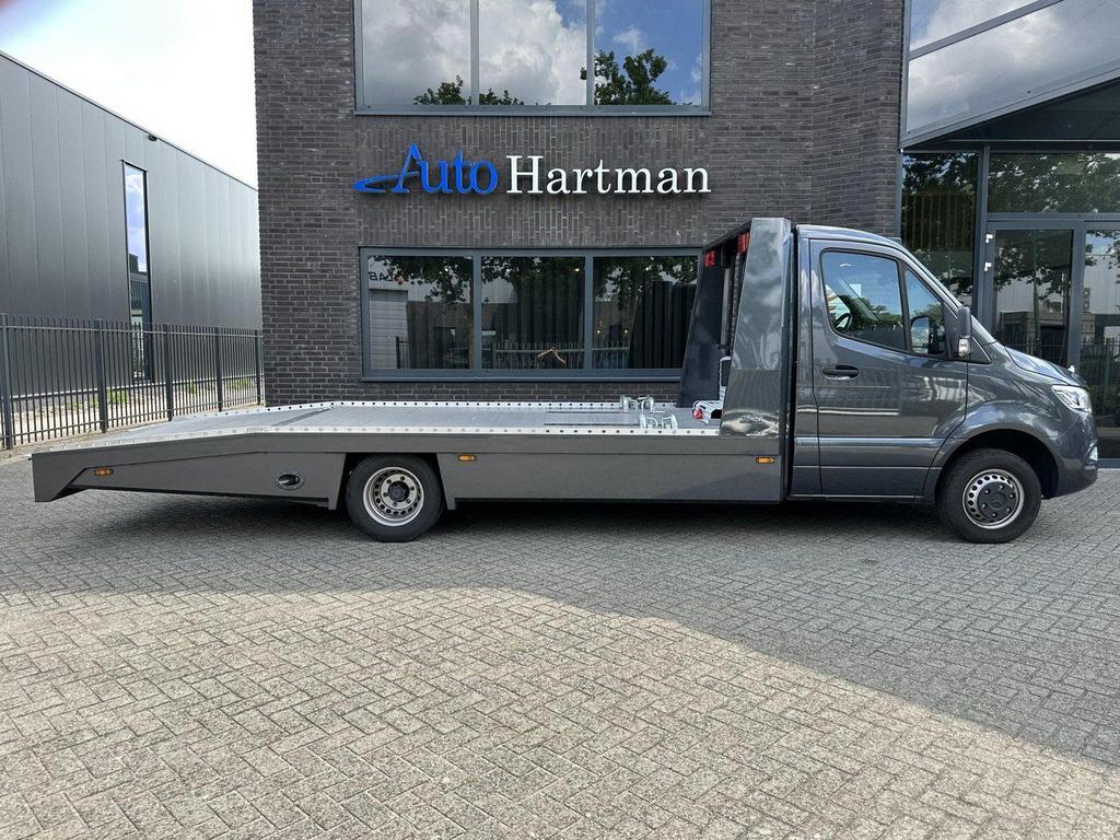 Mercedes-Benz Sprinter 519 1.9 CDI L3 RWD AUT Tijhof Oprijwa, Automaat, Bedrijf, Diesel, Te koop