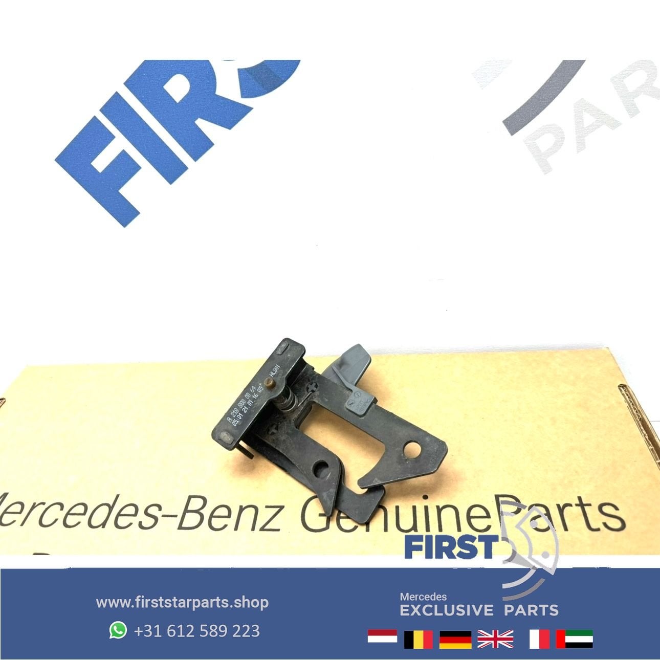 W205 SLOTMECHANIEK MOTORKAP VERGRENDELING origineel Mercedes, Utilisé, -, -, Enlèvement ou Envoi