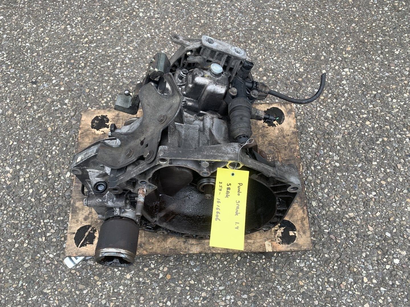 versnellingsbak fiat grande punto 2005 tot 2012 1.2 / 1.4, Gebruikt, -, -, Ophalen of Verzenden