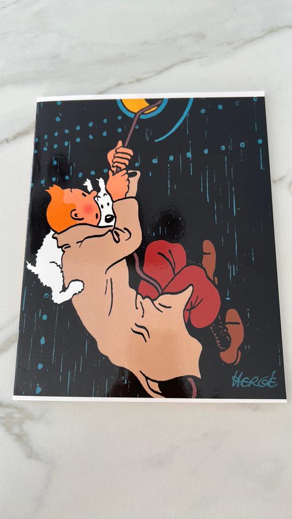 cahier Hergé Tintin 2004, Enlèvement ou Envoi, Tintin, Neuf