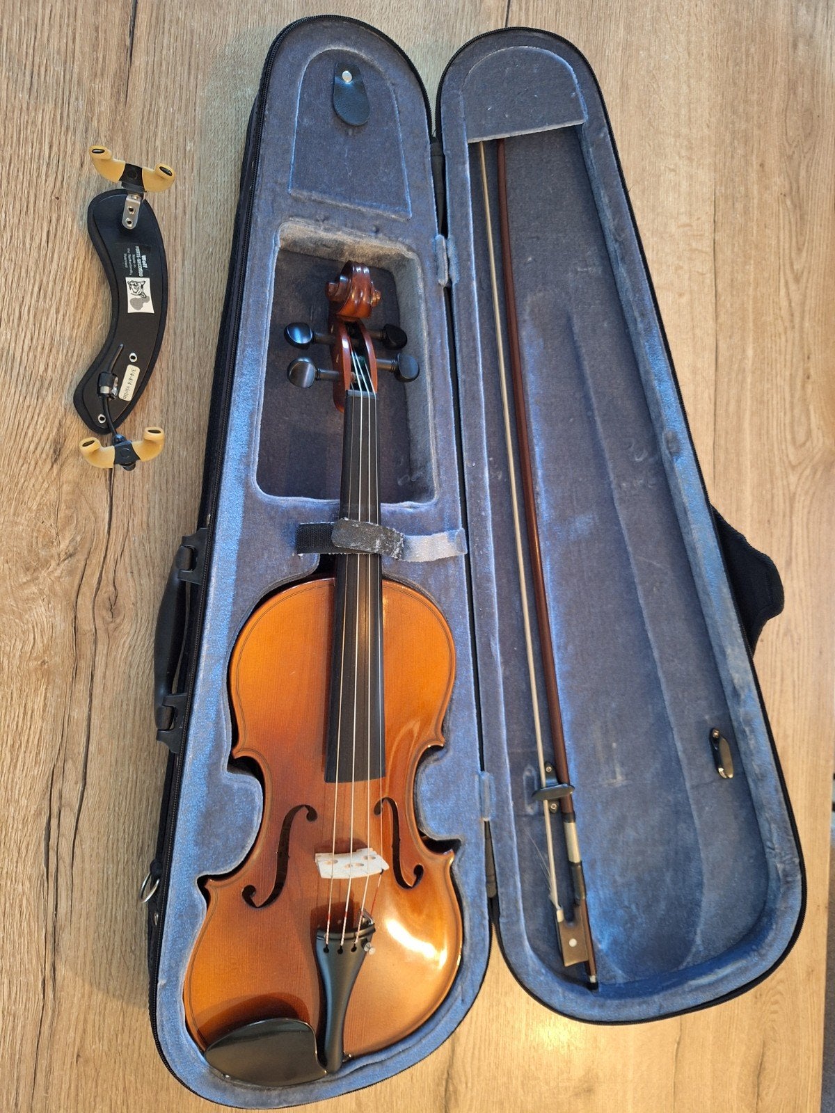 4/4 viool Roemeense makelij, Musique & Instruments, Violon, Violon 4/4, Utilisé, Enlèvement