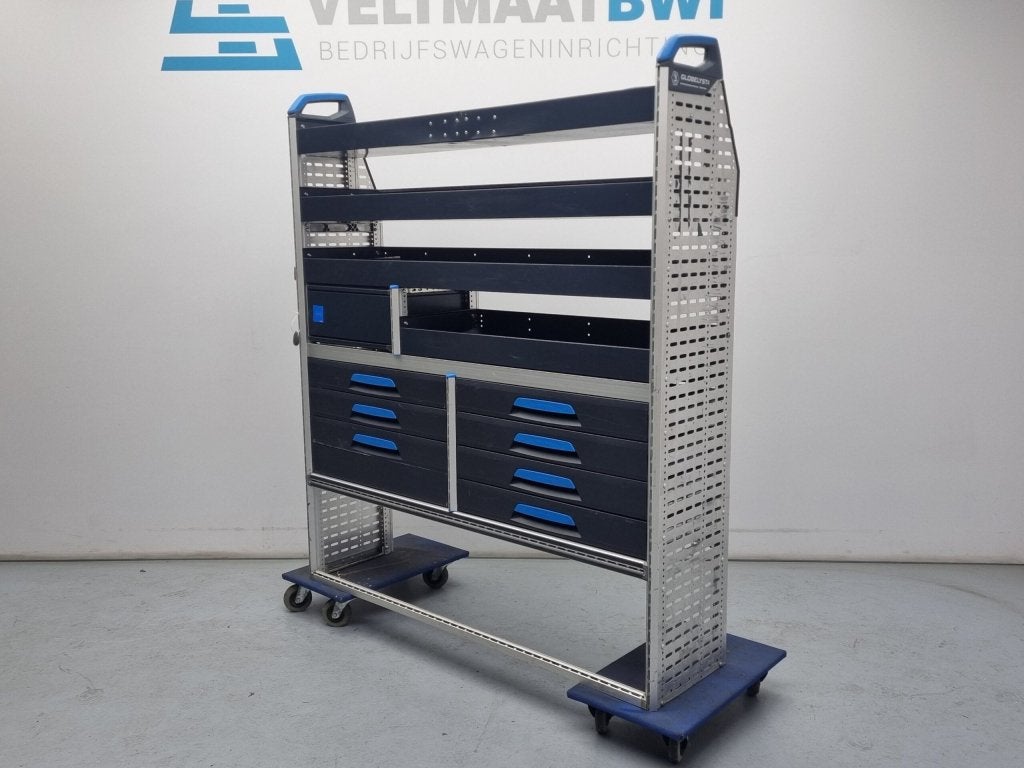 Sortimo bedrijfswagen inrichting bedrijfswageninrichting