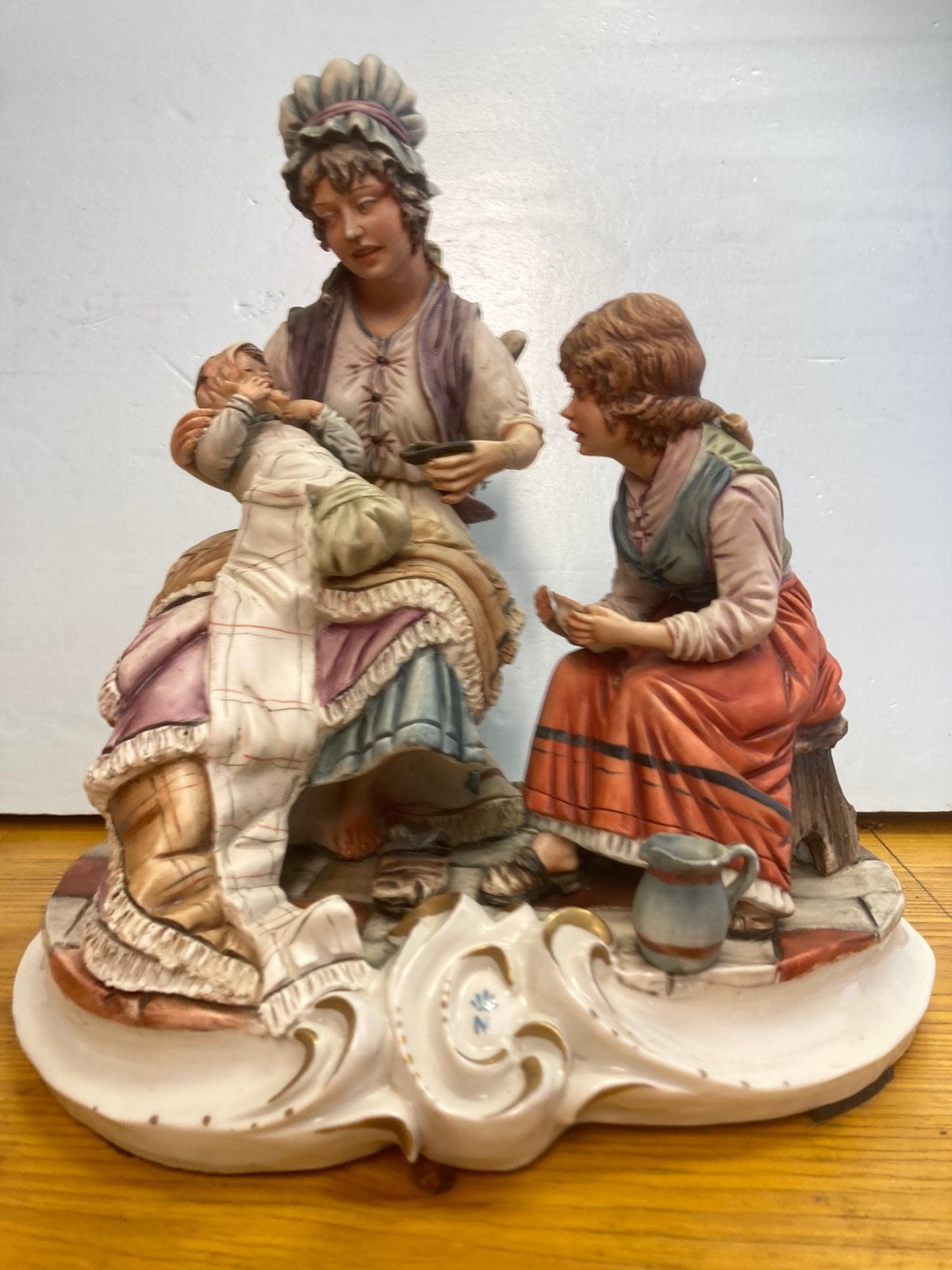 Capodimont beeldje, Antiek en Kunst, Ophalen