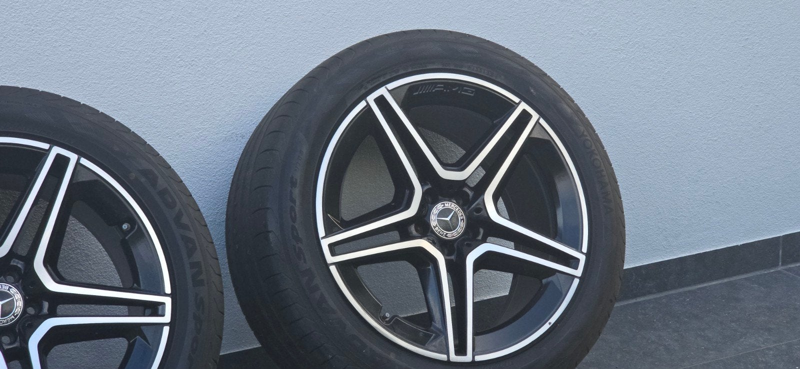 Mercedes gls en gle amg wielen, Autos : Pièces & Accessoires, Pneus & Jantes, Enlèvement, 21 pouces, Pneu(s)