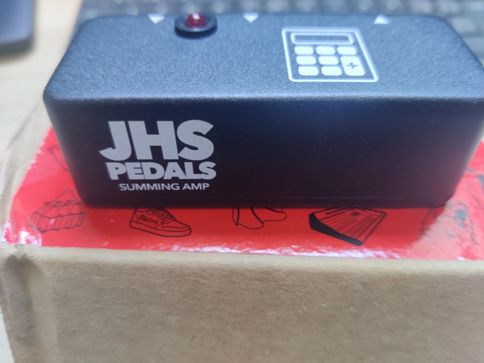 JHS summing amp, Muziek en Instrumenten