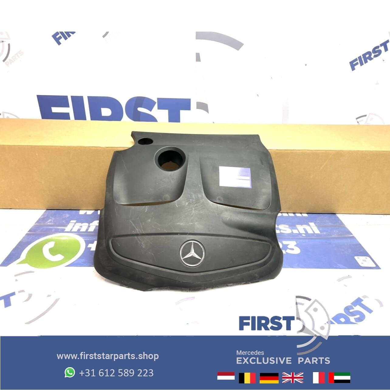 Motor afdekplaat beschermkap Mercedes W176 A W246 B W117 CLA, Autos : Pièces & Accessoires, Moteurs & Accessoires, Utilisé, -