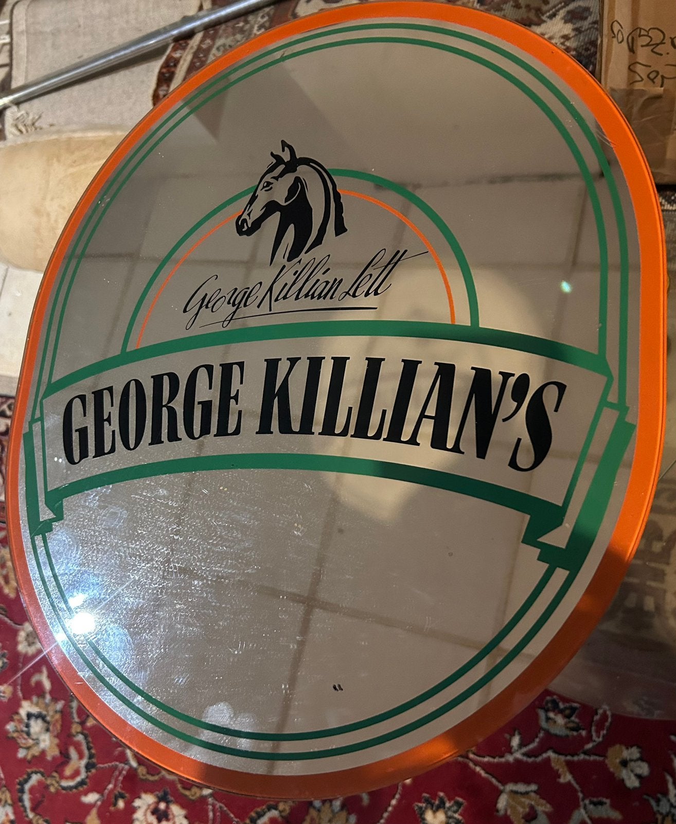 Miroir publicitaire Killian's, Collections, Enlèvement, Utilisé