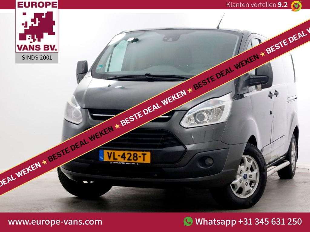 Ford Transit Custom 2.2 TDCI 125pk L2H1 Limited Camera/2x Sc, 186 g/km, Bedrijf, Ford, Te koop