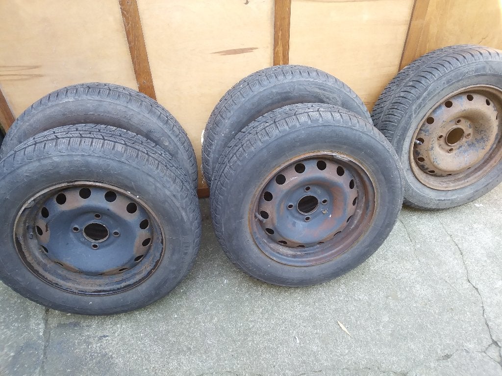roues pneus citroën berlingo 175/70 r14, 14 pouces, 4 Saisons, Pneu(s), Enlèvement