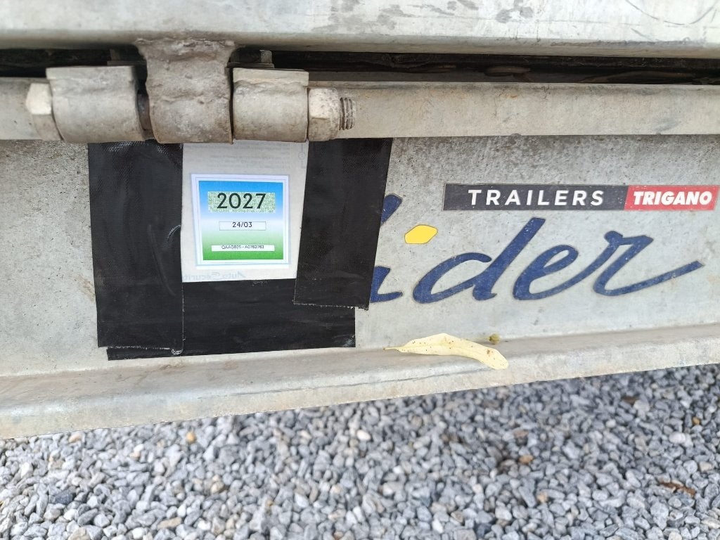 Plateau Lider, Autos : Divers, Remorques, Enlèvement, Utilisé