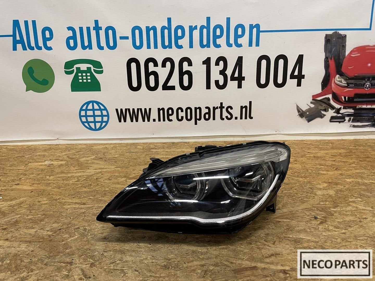 BMW 6 SERIE F06 F12 F13 FACELIFT VOL LED KOPLAMP 7394909, -, Utilisé, -, Enlèvement ou Envoi