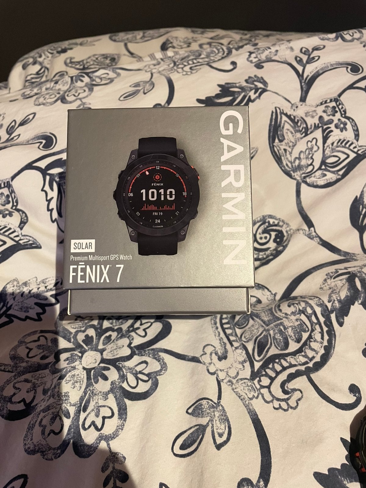 Garmin fenix 7 solar, Enlèvement, État, Comme neuf