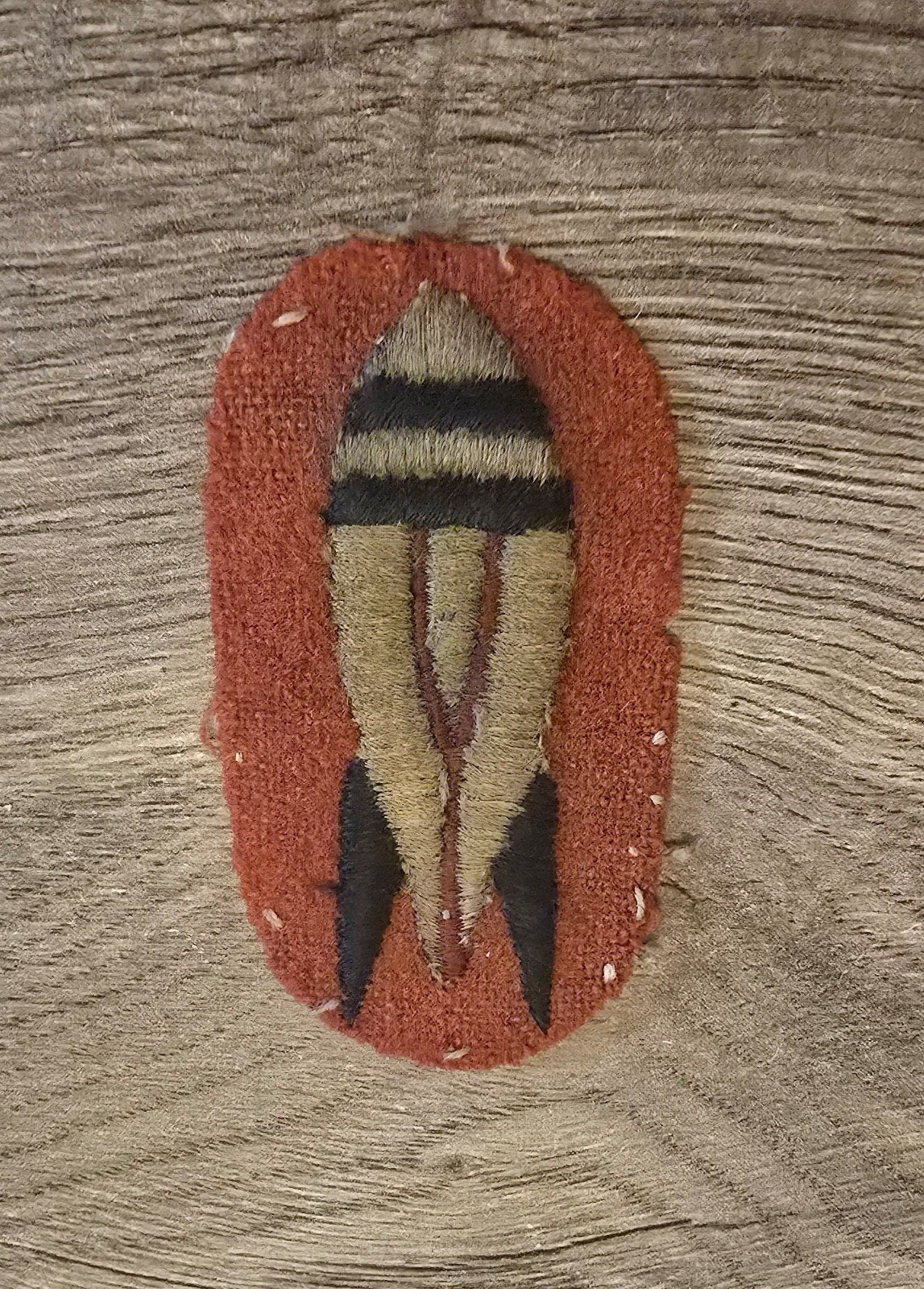 Bomopruimingseenheid Mijnenveger Badge Belgische Landmacht B, Ophalen of Verzenden