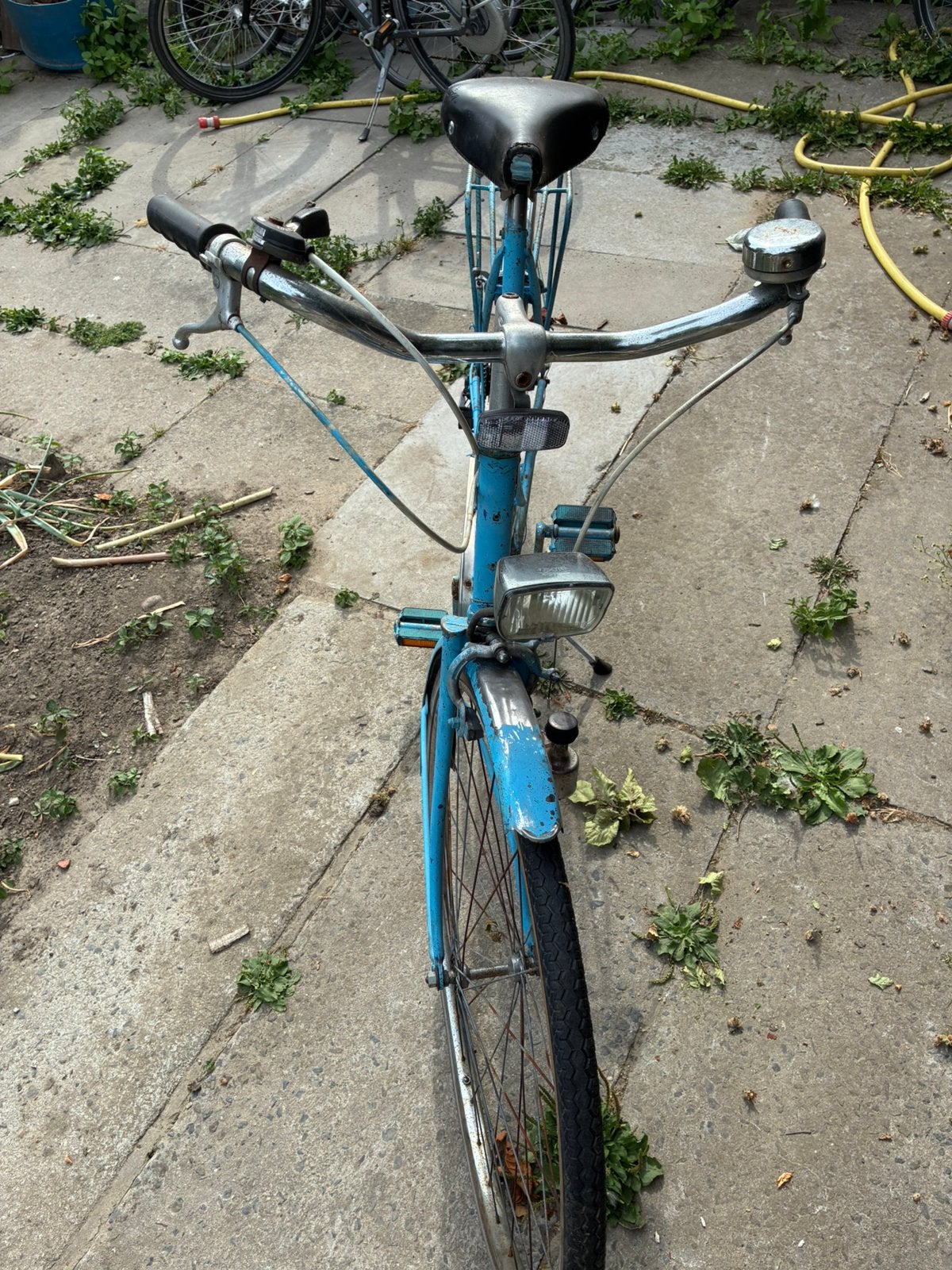 Studenten fiets, Fietsen en Brommers, Ophalen, Zo goed als nieuw