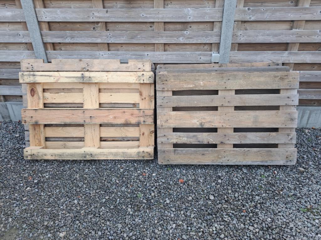 Paletten, Doe-het-zelf en Bouw, Hout en Planken, Ophalen, Gebruikt, Pallet